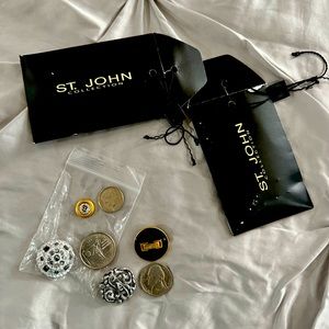 St John buttons